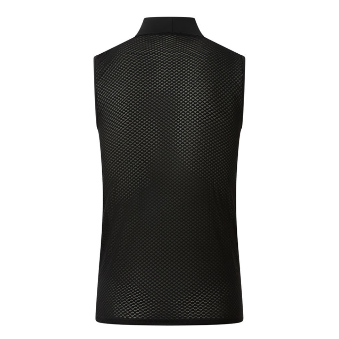 ZeroFit IceSkin Base Layer Vest Black FREE UK Delivery, FREE 365 Day Returns | Moto Central