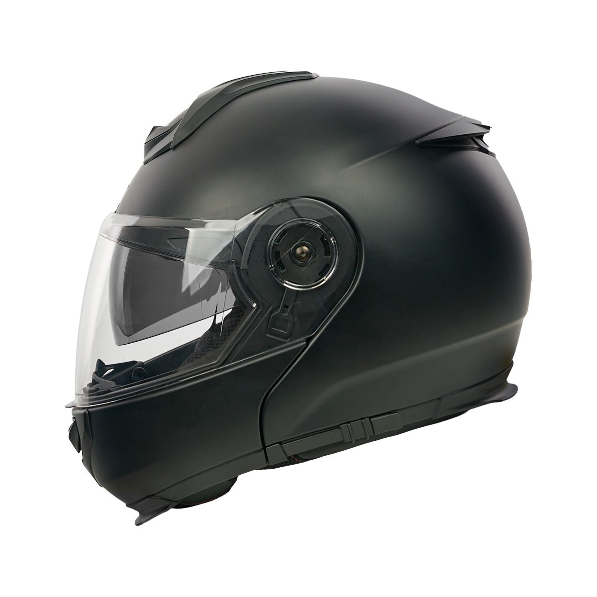 Spada Bastion Matt Black FREE UK Delivery, FREE 365 Day Returns | Moto Central