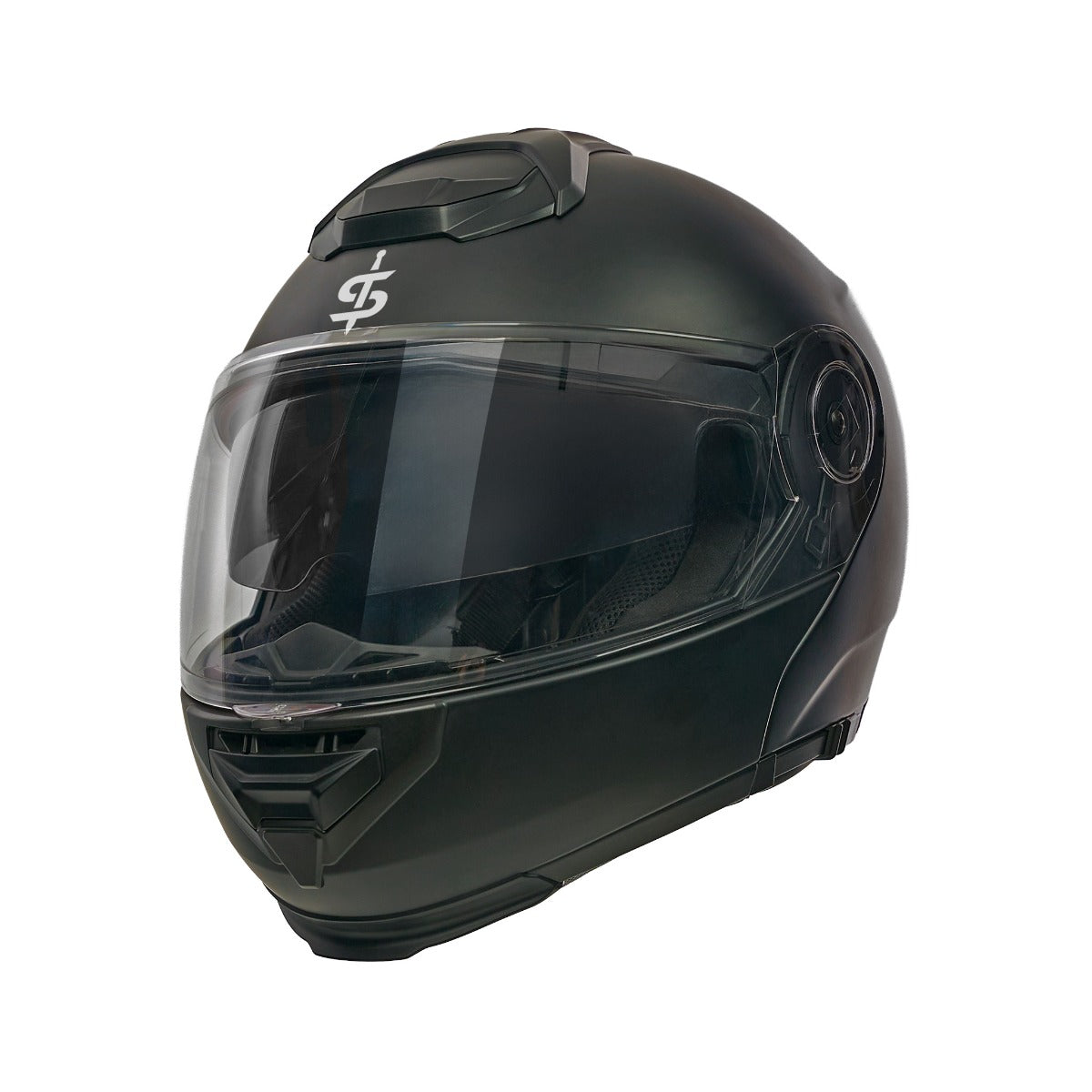 Spada Bastion Matt Black FREE UK Delivery, FREE 365 Day Returns | Moto Central
