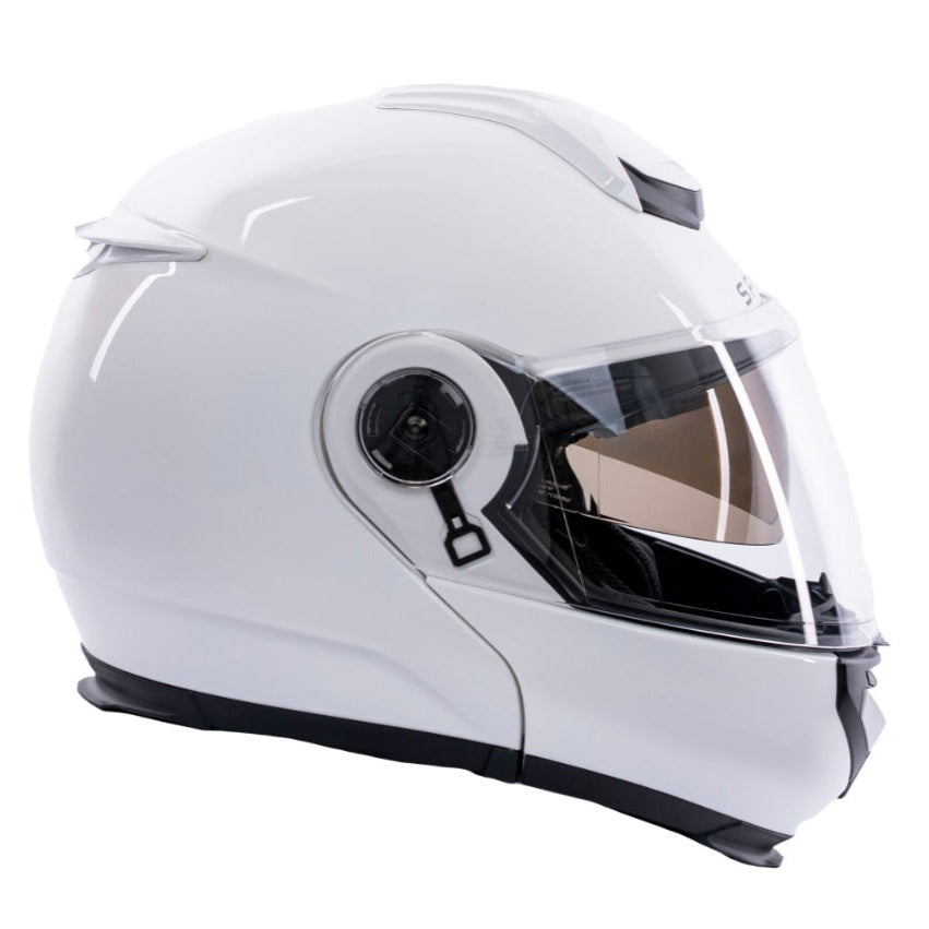 Spada Bastion White FREE UK Delivery, FREE 365 Day Returns | Moto Central