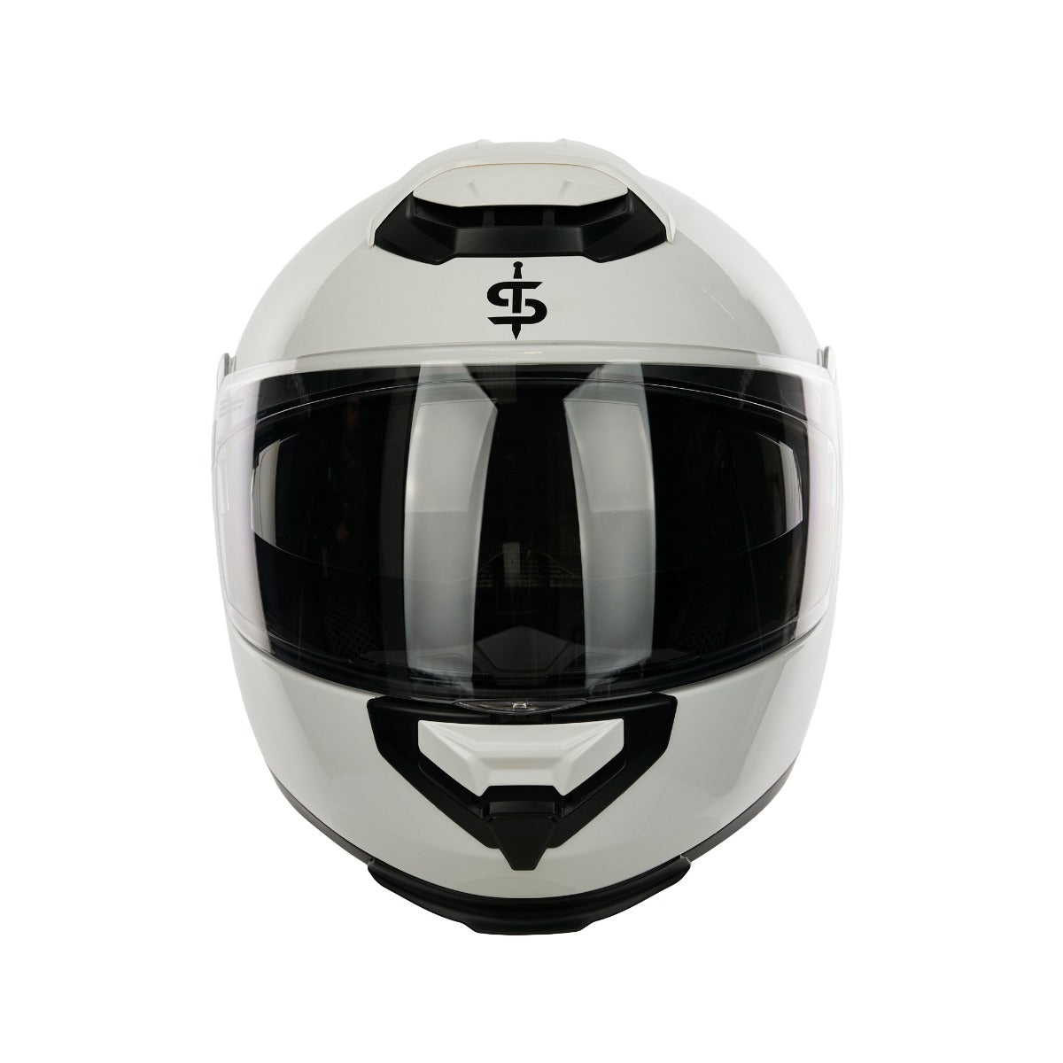 Spada Bastion White FREE UK Delivery, FREE 365 Day Returns | Moto Central