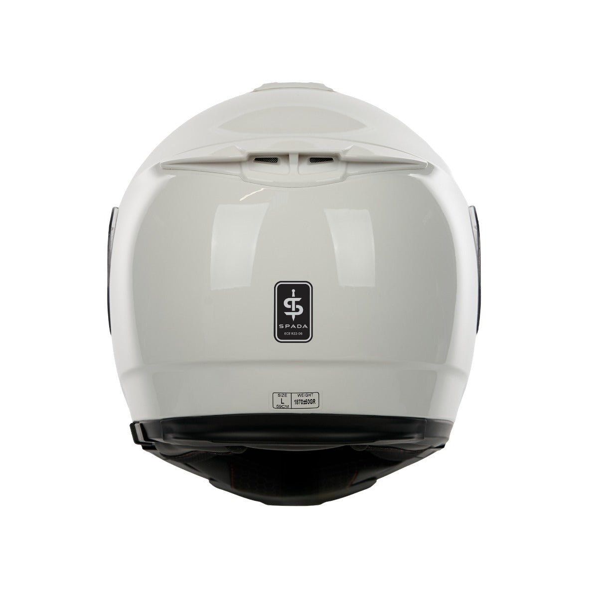Spada Bastion White FREE UK Delivery, FREE 365 Day Returns | Moto Central
