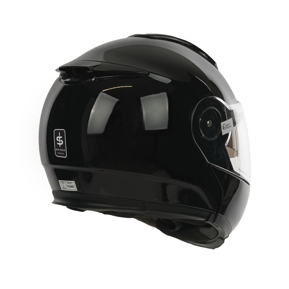 Spada Bastion Black FREE UK Delivery, FREE 365 Day Returns | Moto Central