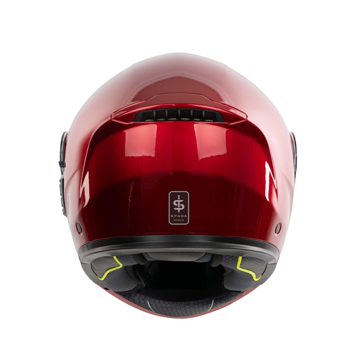 Spada Orion 2 Cardinal Red FREE UK Delivery, FREE 365 Day Returns | Moto Central