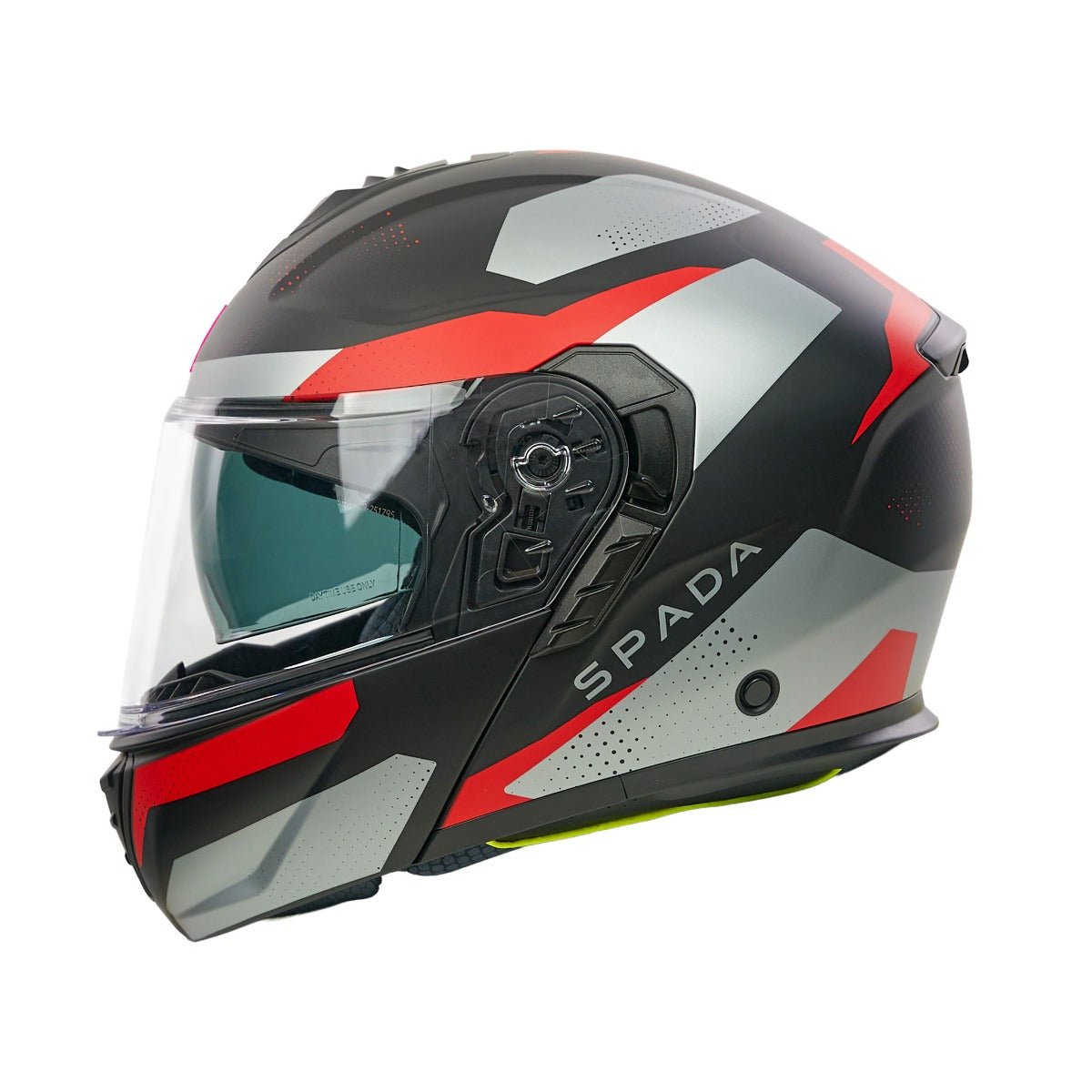 Spada Orion 2 Geo Camo / Matt Red FREE UK Delivery, FREE 365 Day Returns | Moto Central