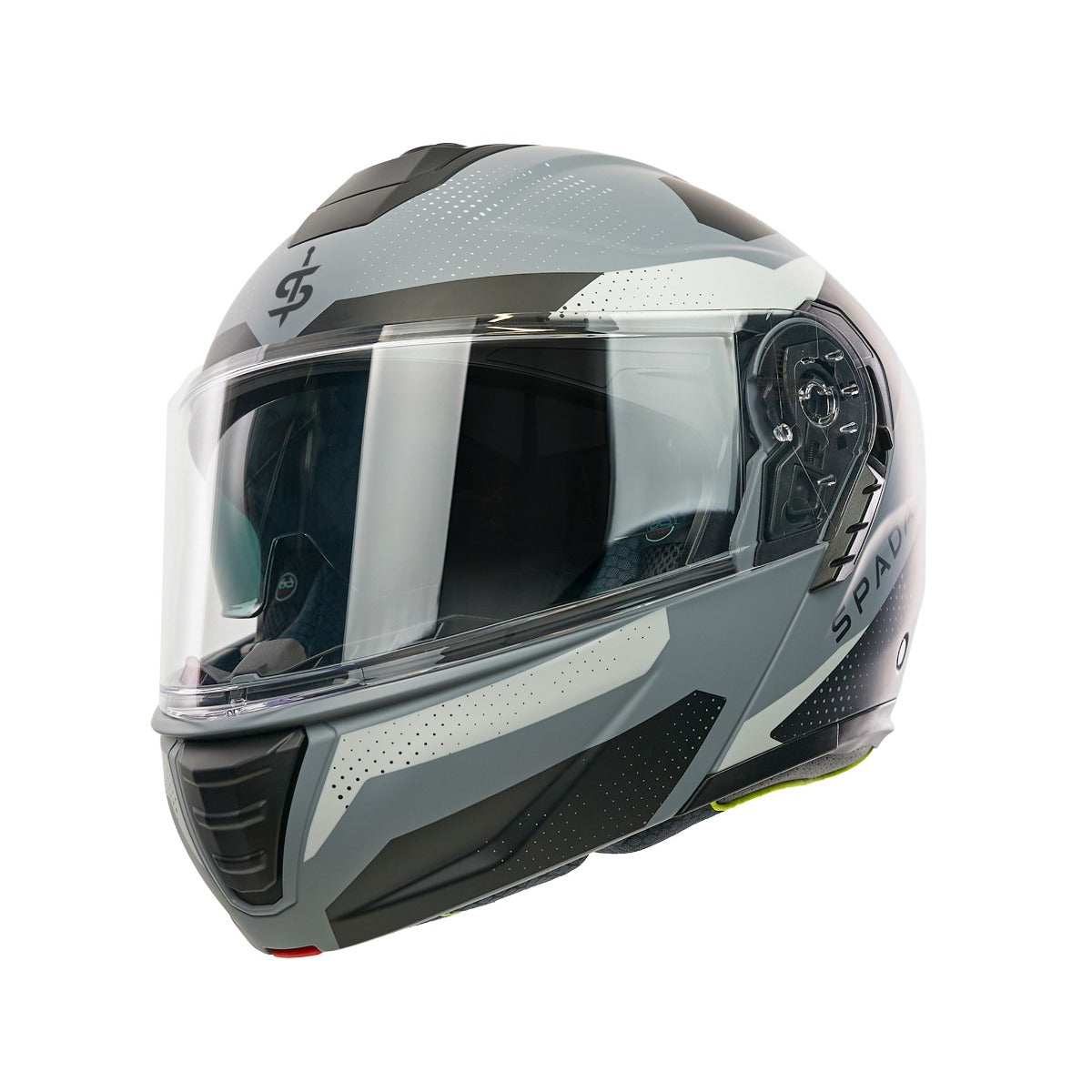 Spada Orion 2 Geo Camo / Matt Grey FREE UK Delivery, FREE 365 Day Returns | Moto Central
