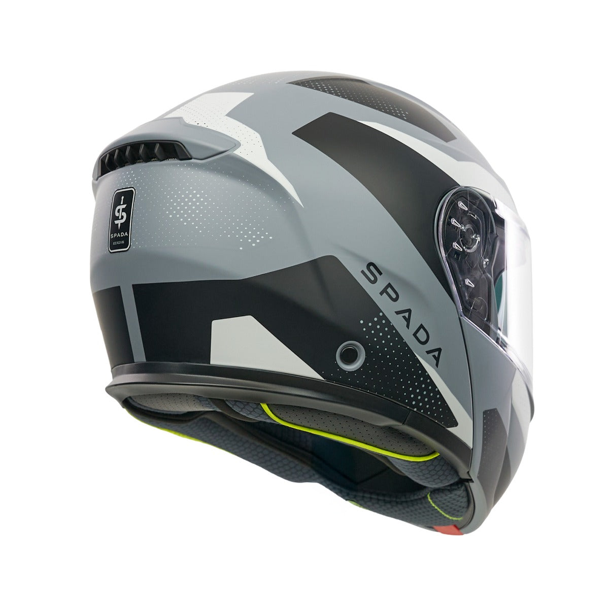 Spada Orion 2 Geo Camo / Matt Grey FREE UK Delivery, FREE 365 Day Returns | Moto Central