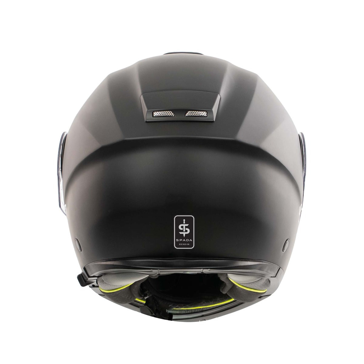 Spada Sirius Matt Black FREE UK Delivery, FREE 365 Day Returns | Moto Central