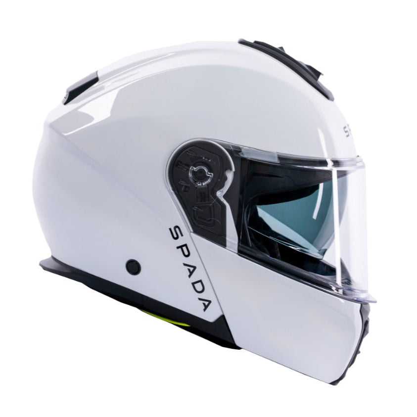 Spada Sirius White FREE UK Delivery, FREE 365 Day Returns | Moto Central