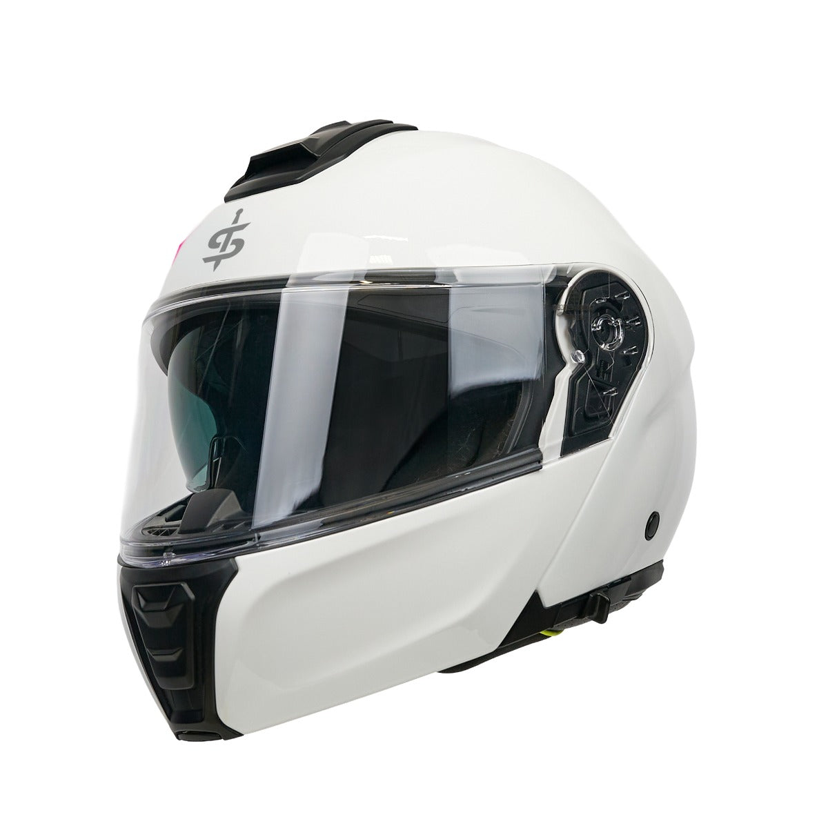 Spada Sirius White FREE UK Delivery, FREE 365 Day Returns | Moto Central