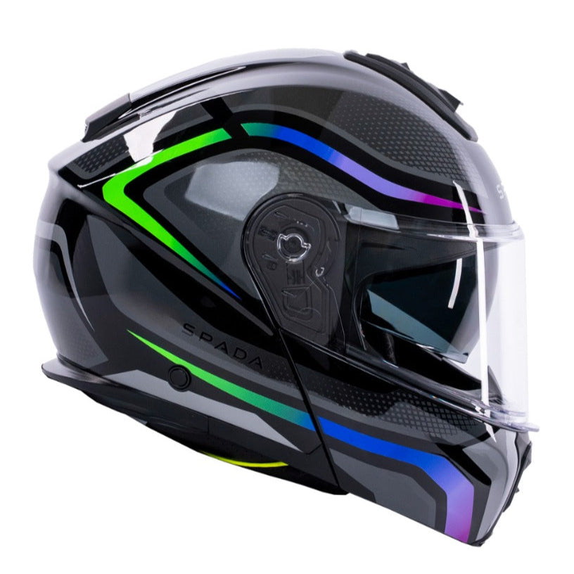 Spada Sirius Flow Green FREE UK Delivery, FREE 365 Day Returns | Moto Central