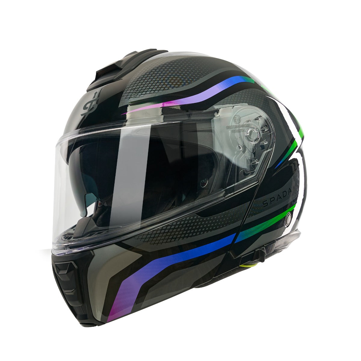 Spada Sirius Flow Green FREE UK Delivery, FREE 365 Day Returns | Moto Central