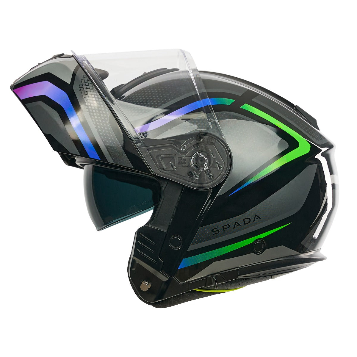 Spada Sirius Flow Green FREE UK Delivery, FREE 365 Day Returns | Moto Central