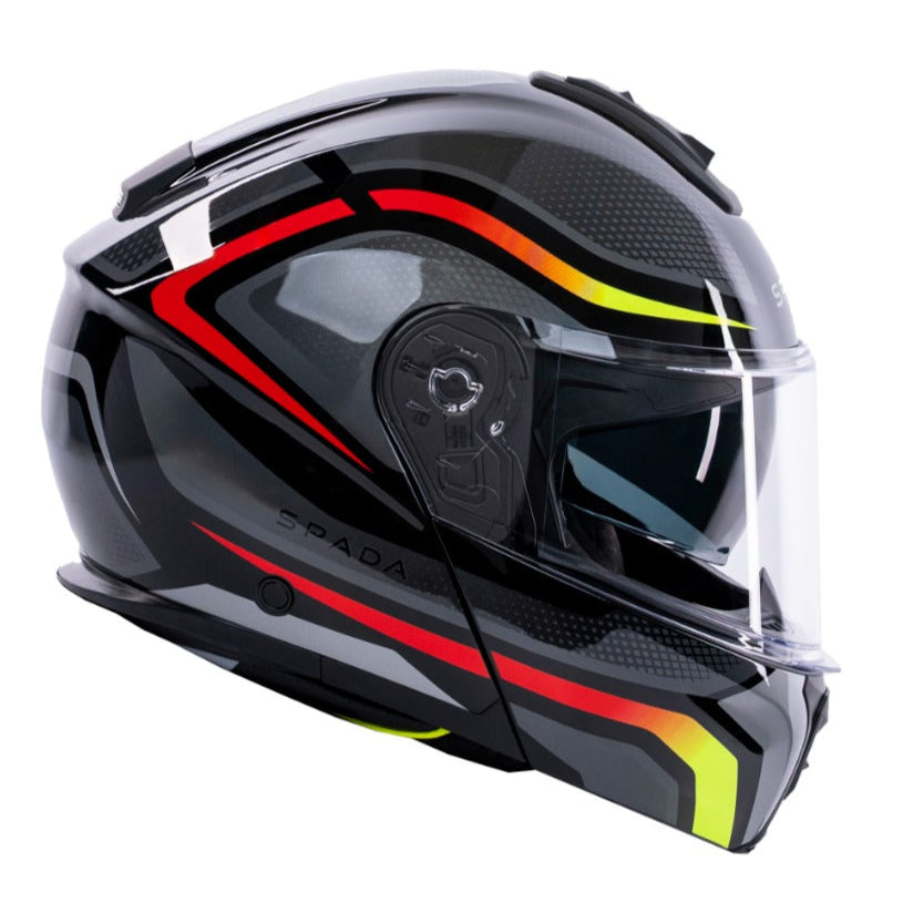 Spada Sirius Flow Orange FREE UK Delivery, FREE 365 Day Returns | Moto Central