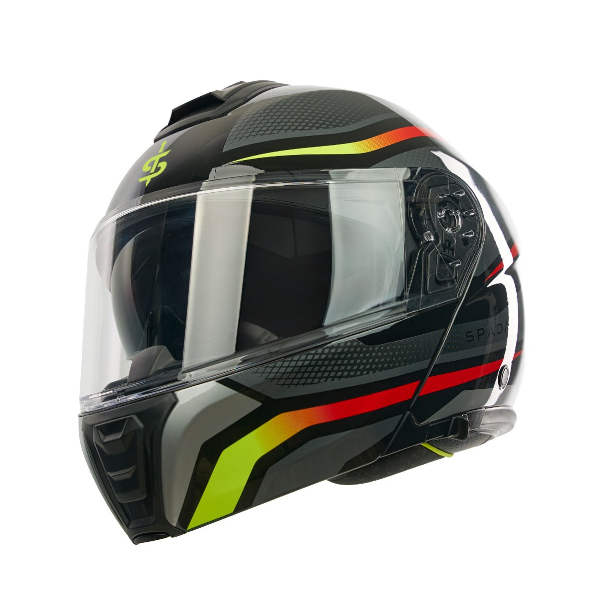 Spada Sirius Flow Orange FREE UK Delivery, FREE 365 Day Returns | Moto Central