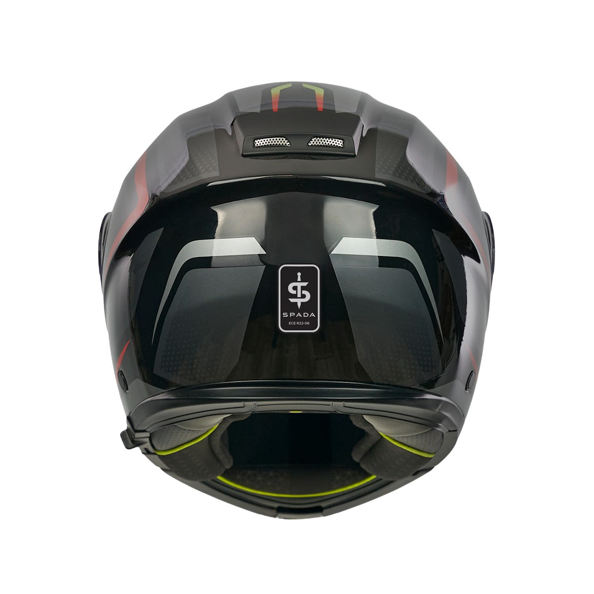 Spada Sirius Flow Orange FREE UK Delivery, FREE 365 Day Returns | Moto Central
