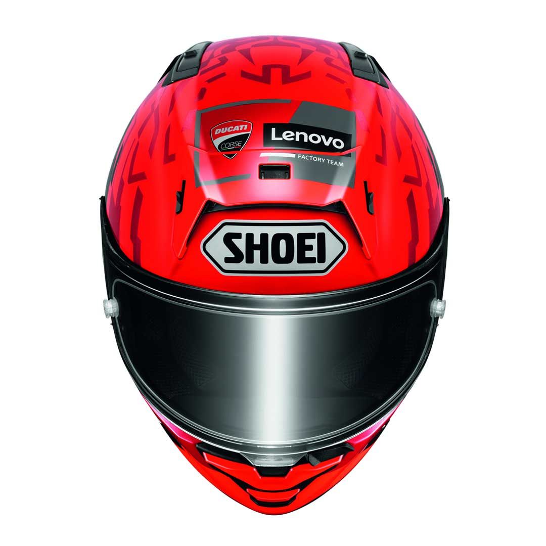 Shoei X-SPR Pro 02 Marquez9 TC1 Red