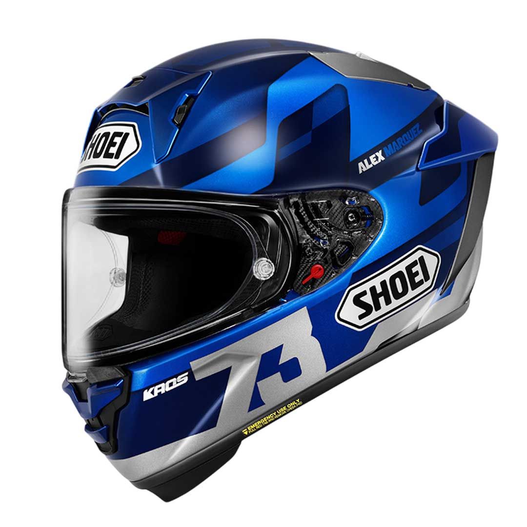 Shoei X-SPR Pro AM73 Alex Marquez TC2 Blue