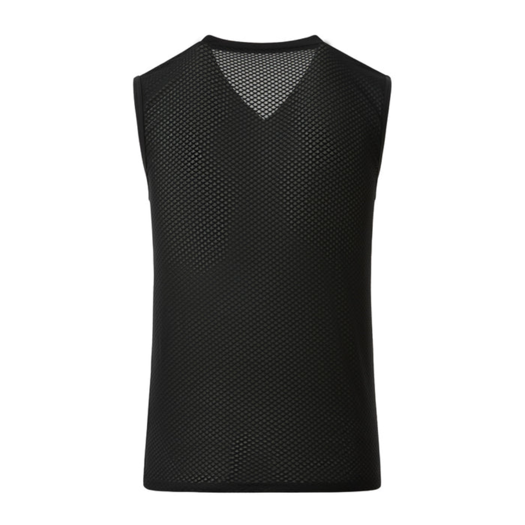 ZeroFit IceSkin V-Neck Base Layer Vest Black FREE UK Delivery, FREE 365 Day Returns | Moto Central