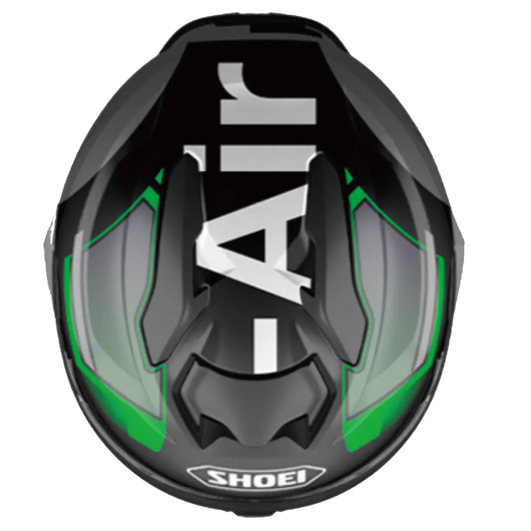 Shoei GT Air 3 Mike TC4 Green FREE UK Delivery, FREE 365 Day Returns | Moto Central