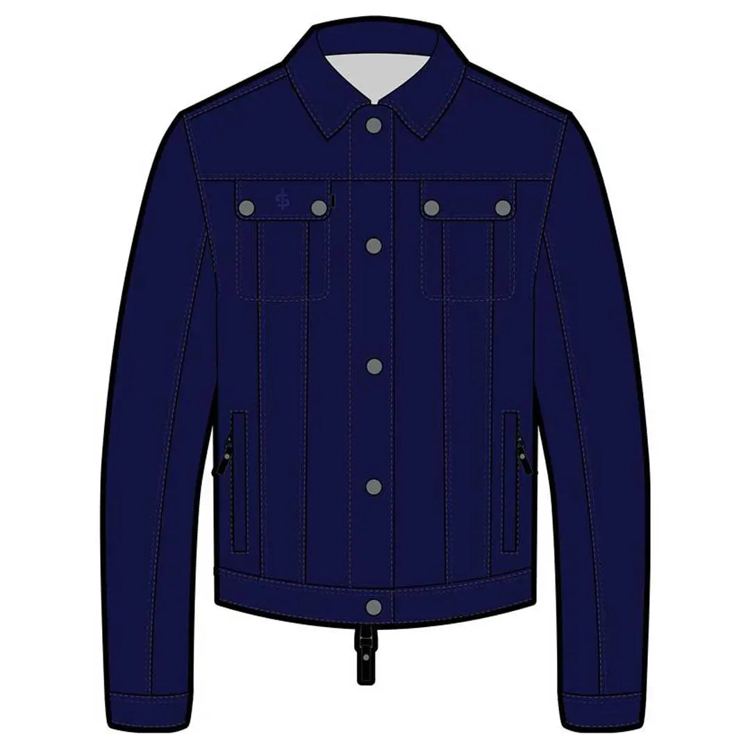 Spada Tura Trucker CE Ladies Textile Jacket Rinse Indigo FREE UK Delivery, FREE 365 Day Returns | Moto Central