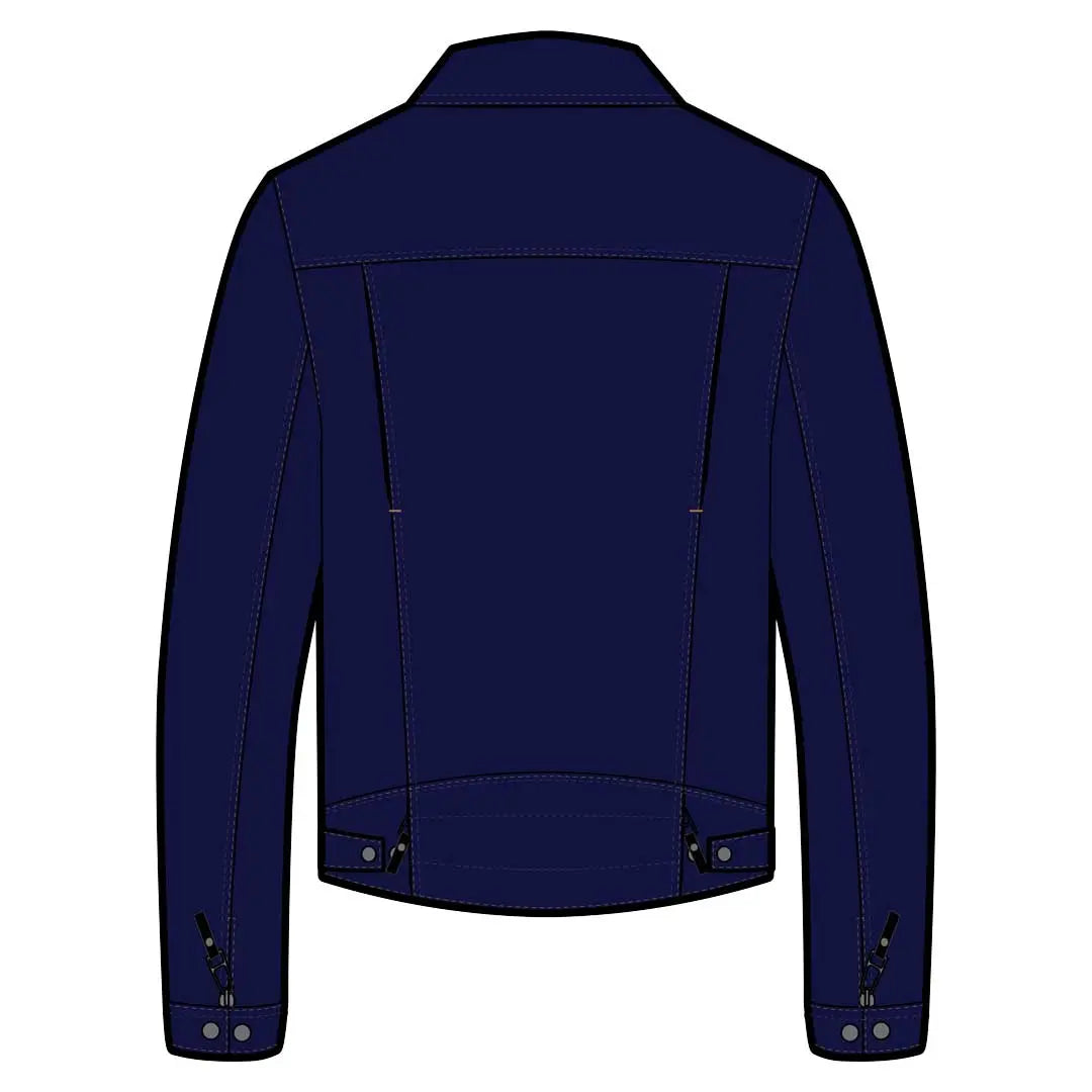 Spada Tura Trucker CE Ladies Textile Jacket Rinse Indigo FREE UK Delivery, FREE 365 Day Returns | Moto Central