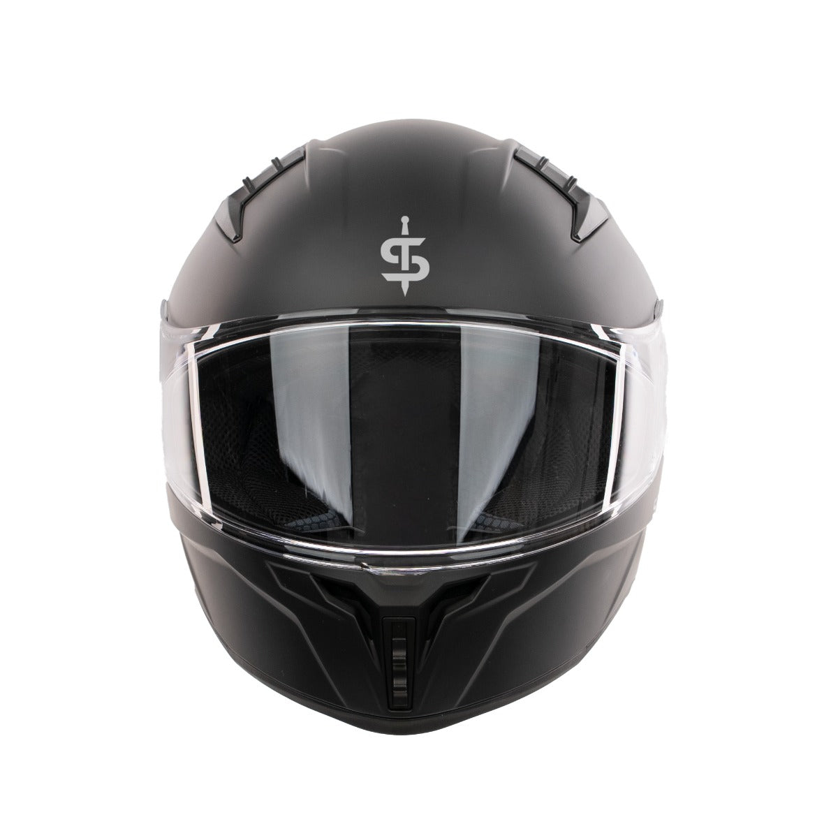 Spada Raiden 3 Matt Black FREE UK Delivery, FREE 365 Day Returns | Moto Central