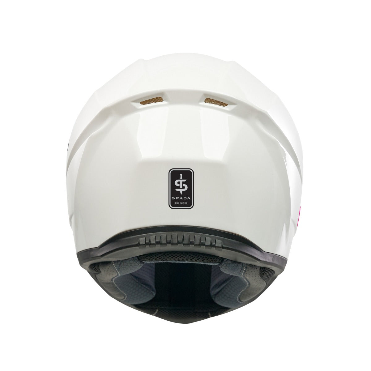 Spada Raiden 3 White FREE UK Delivery, FREE 365 Day Returns | Moto Central