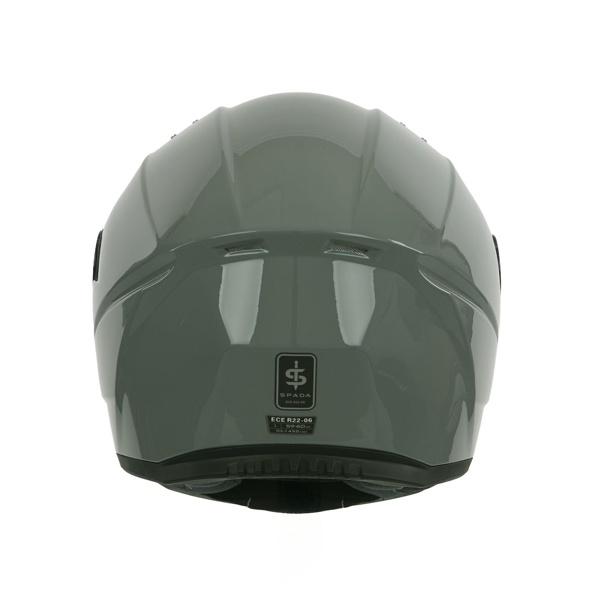 Spada Raiden 3 Nardo Grey FREE UK Delivery, FREE 365 Day Returns | Moto Central