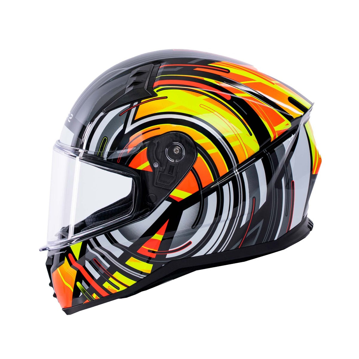 Spada Raiden 3 Cyclone Yellow FREE UK Delivery, FREE 365 Day Returns | Moto Central