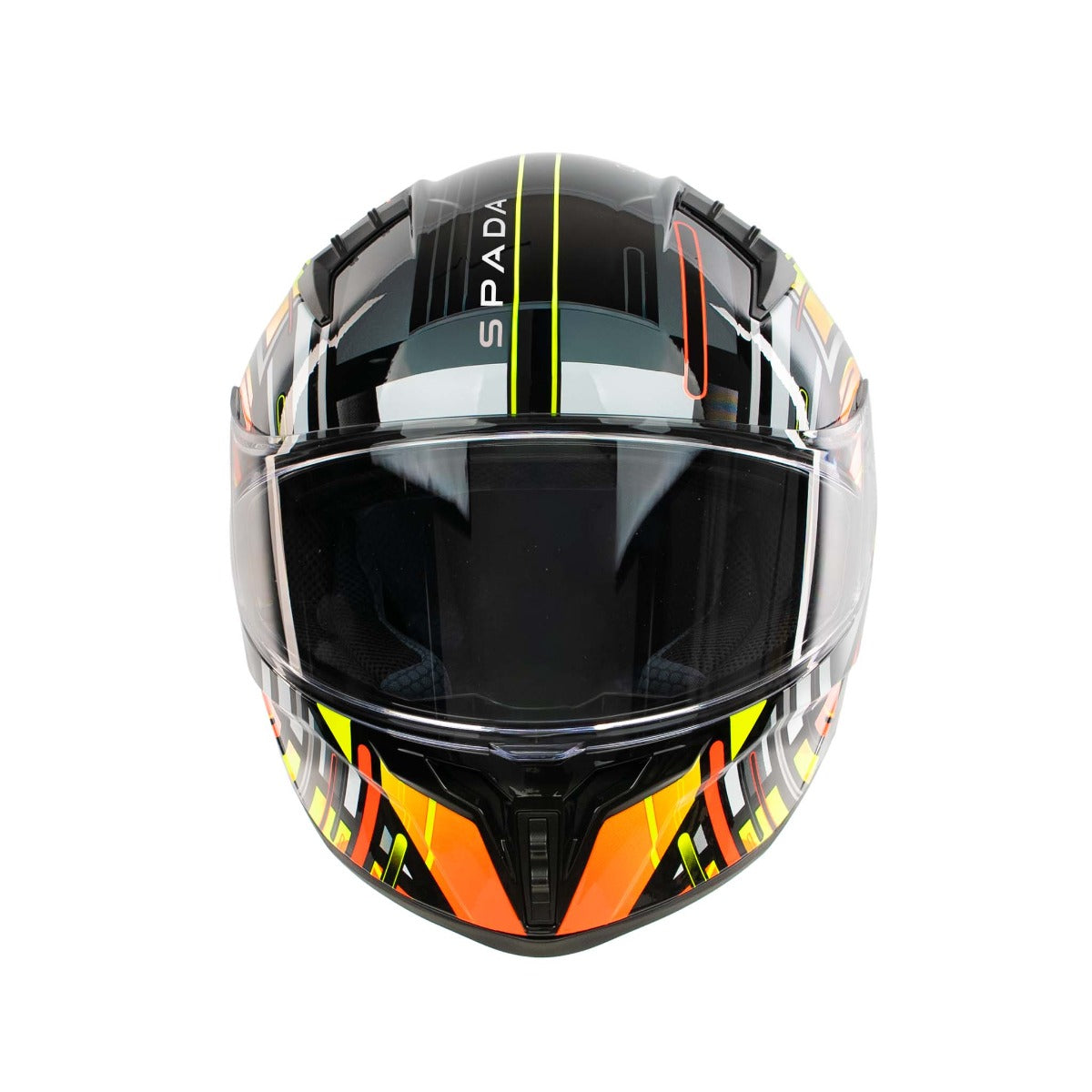 Spada Raiden 3 Cyclone Yellow FREE UK Delivery, FREE 365 Day Returns | Moto Central