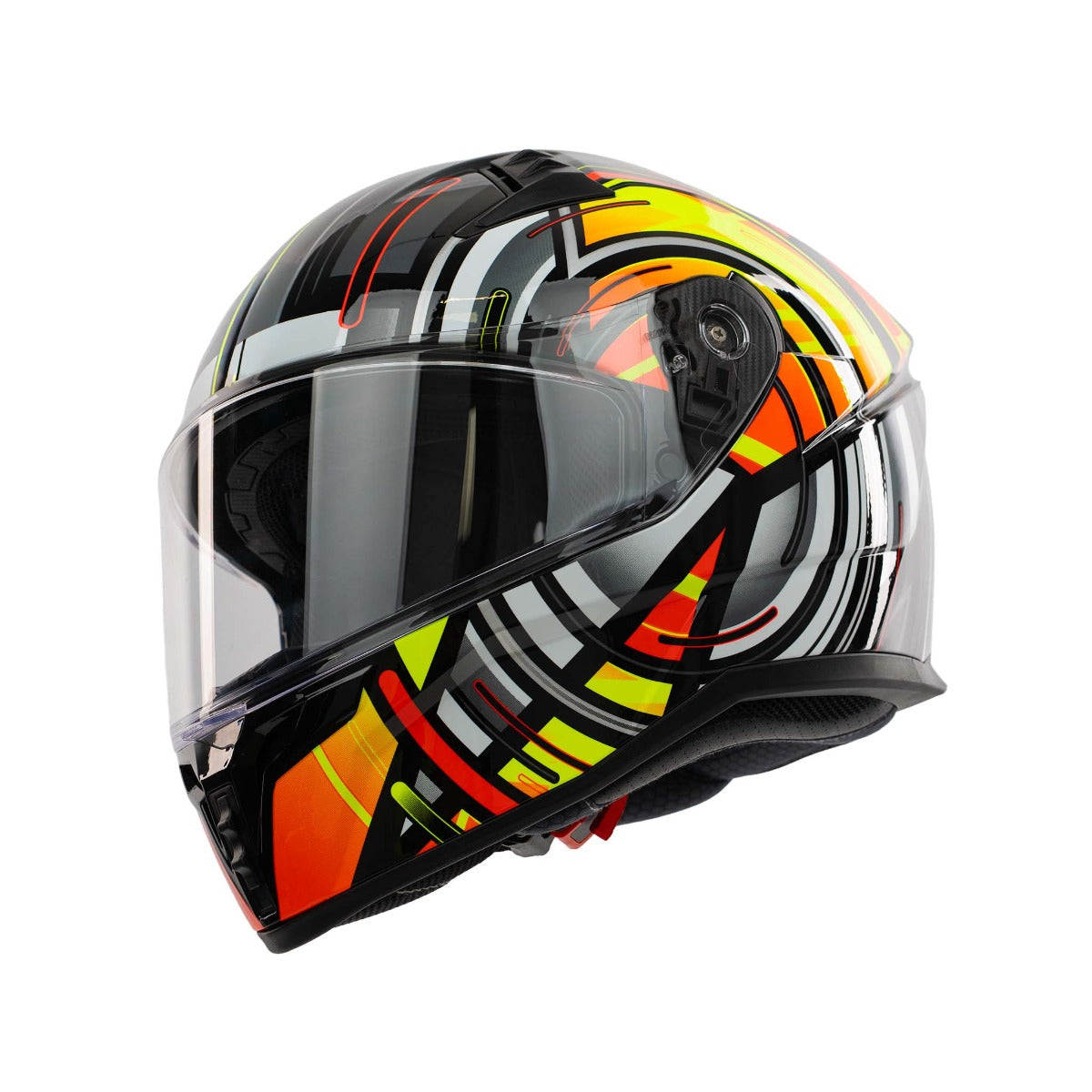 Spada Raiden 3 Cyclone Yellow FREE UK Delivery, FREE 365 Day Returns | Moto Central
