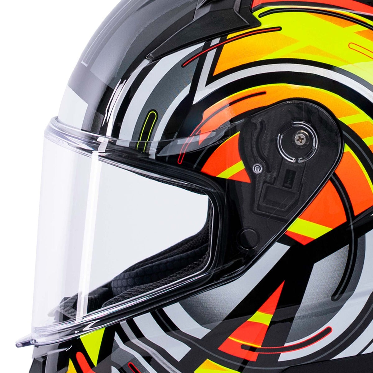 Spada Raiden 3 Cyclone Yellow FREE UK Delivery, FREE 365 Day Returns | Moto Central