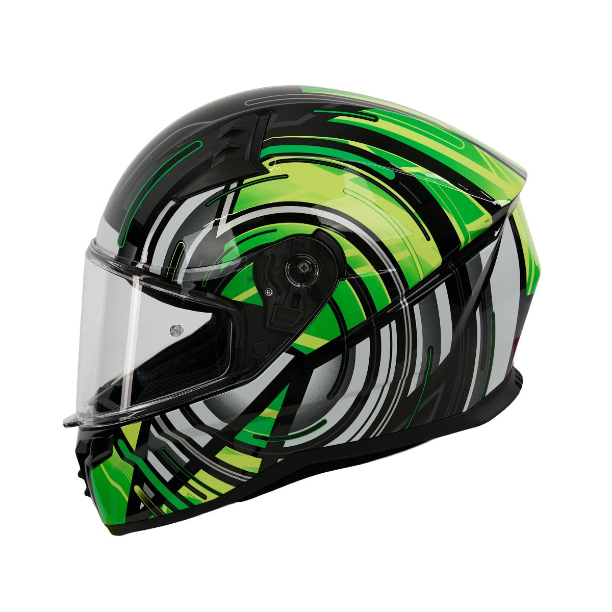 Spada Raiden 3 Cyclone Green FREE UK Delivery, FREE 365 Day Returns | Moto Central