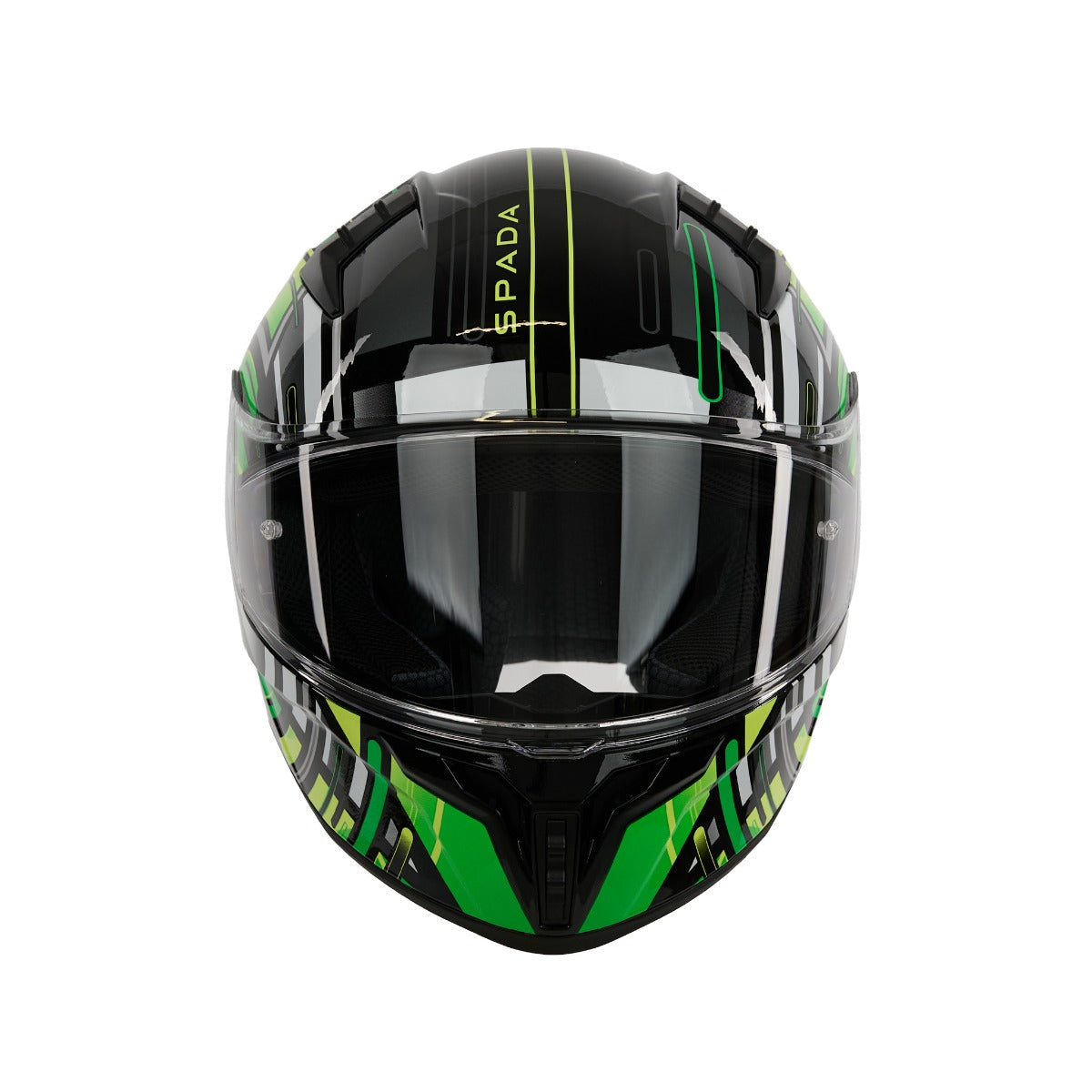 Spada Raiden 3 Cyclone Green FREE UK Delivery, FREE 365 Day Returns | Moto Central