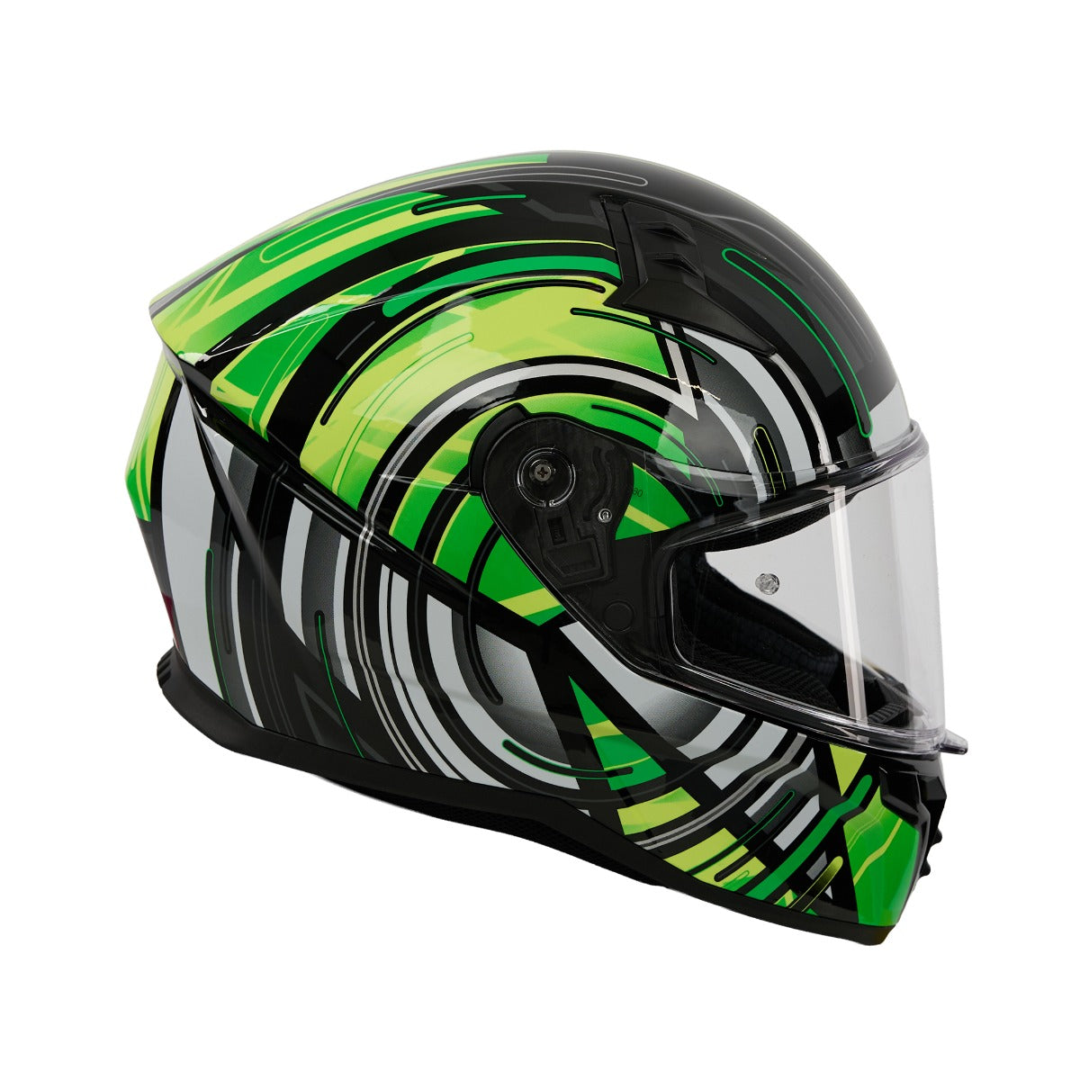 Spada Raiden 3 Cyclone Green FREE UK Delivery, FREE 365 Day Returns | Moto Central