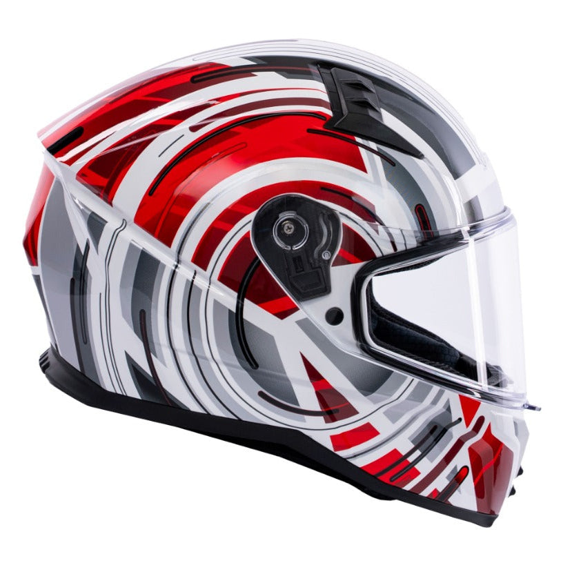 Spada Raiden 3 Cyclone Red FREE UK Delivery, FREE 365 Day Returns | Moto Central