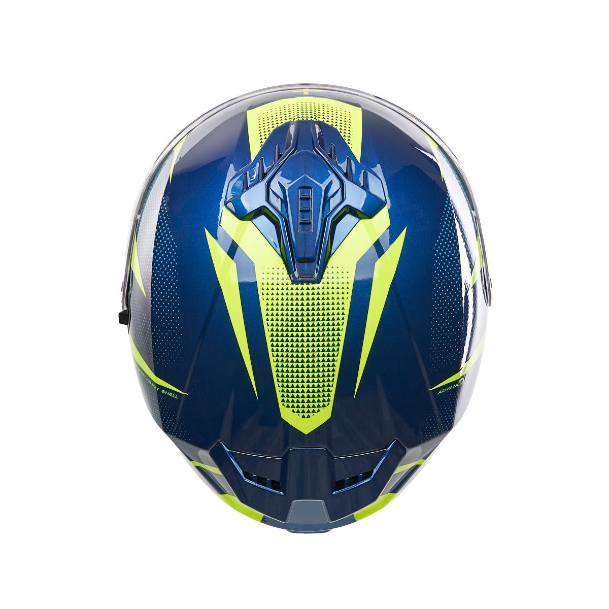 Spada SP18 Vertex Blue / Yellow FREE UK Delivery, FREE 365 Day Returns | Moto Central