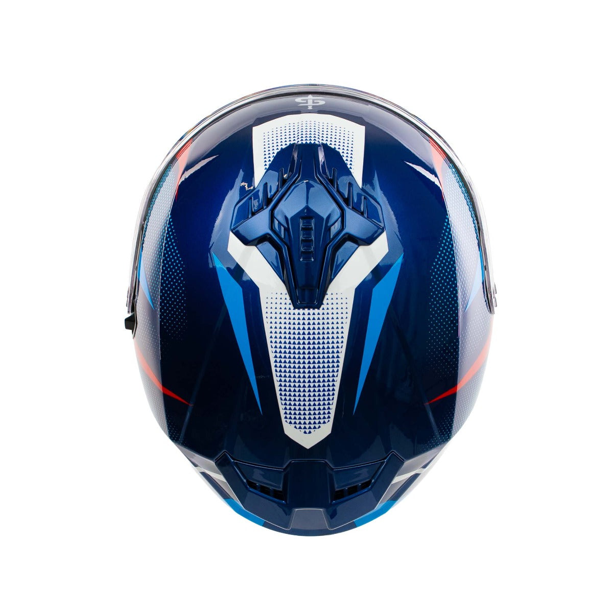 Spada SP18 Vertex Blue / Red / White FREE UK Delivery, FREE 365 Day Returns | Moto Central