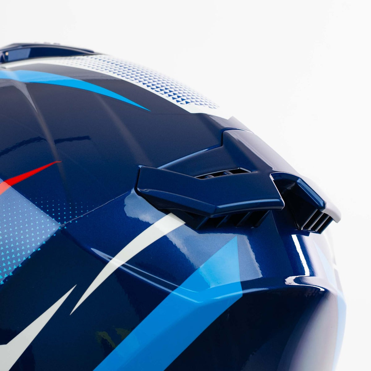 Spada SP18 Vertex Blue / Red / White FREE UK Delivery, FREE 365 Day Returns | Moto Central