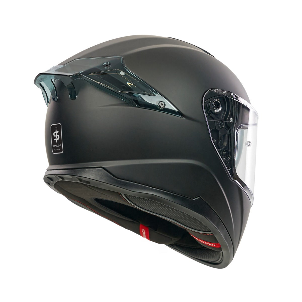 Spada Blade Matt Black FREE UK Delivery, FREE 365 Day Returns | Moto Central
