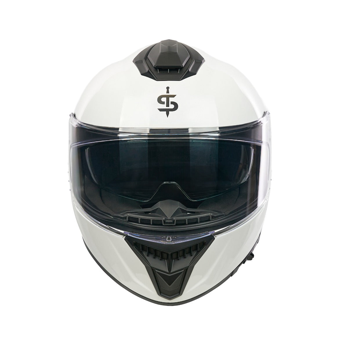 Spada Blade White FREE UK Delivery, FREE 365 Day Returns | Moto Central