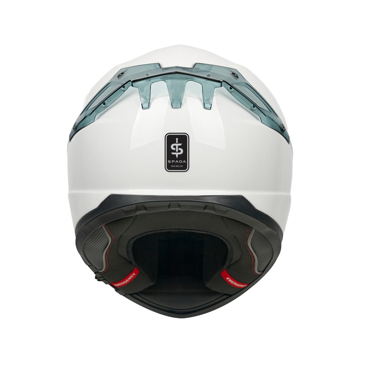 Spada Blade White FREE UK Delivery, FREE 365 Day Returns | Moto Central