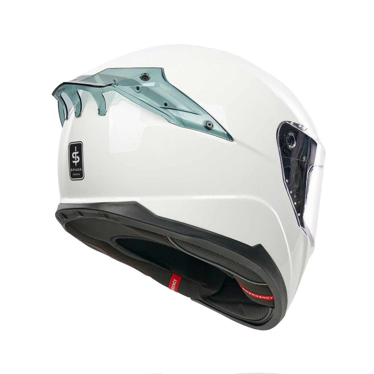 Spada Blade White FREE UK Delivery, FREE 365 Day Returns | Moto Central