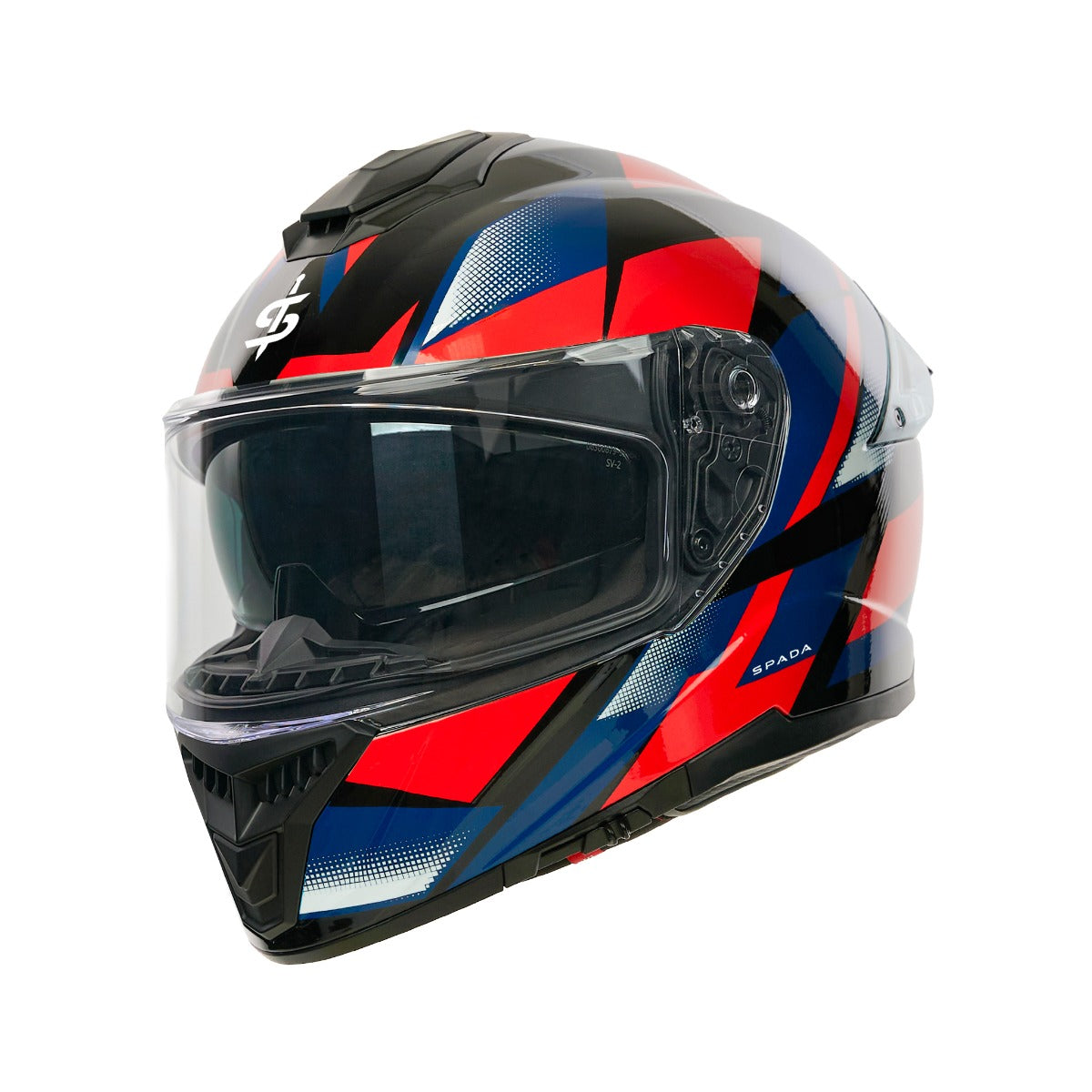 Spada Blade Sabre Black / Blue / Red FREE UK Delivery, FREE 365 Day Returns | Moto Central
