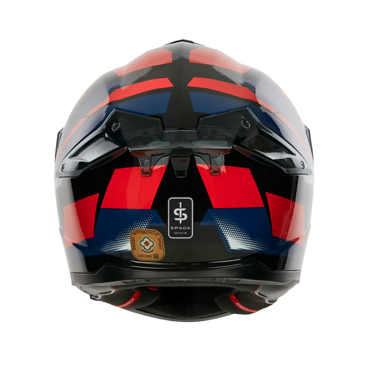 Spada Blade Sabre Black / Blue / Red FREE UK Delivery, FREE 365 Day Returns | Moto Central