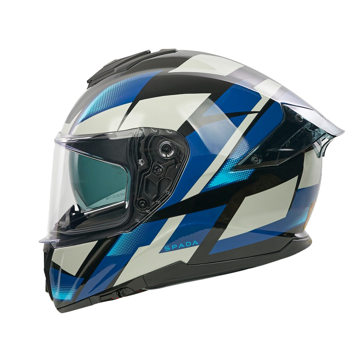 Spada Blade Sabre Blue / Black / Grey FREE UK Delivery, FREE 365 Day Returns | Moto Central