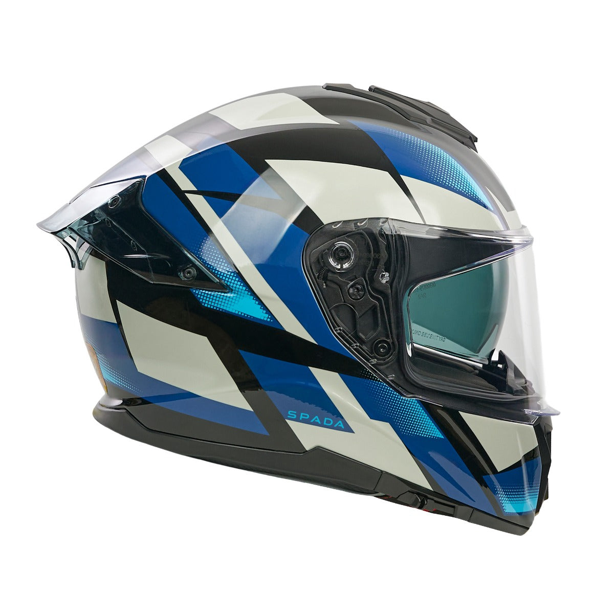 Spada Blade Sabre Blue / Black / Grey FREE UK Delivery, FREE 365 Day Returns | Moto Central