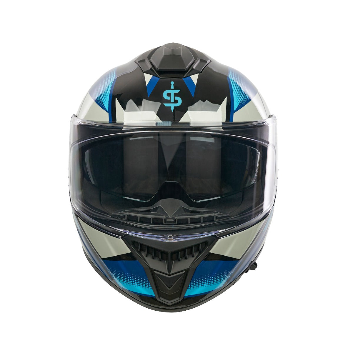 Spada Blade Sabre Blue / Black / Grey FREE UK Delivery, FREE 365 Day Returns | Moto Central