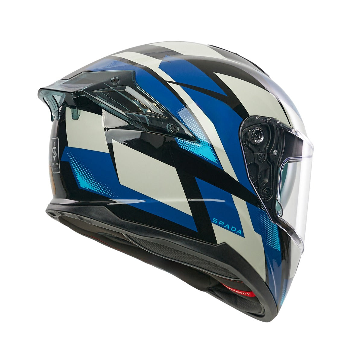 Spada Blade Sabre Blue / Black / Grey FREE UK Delivery, FREE 365 Day Returns | Moto Central